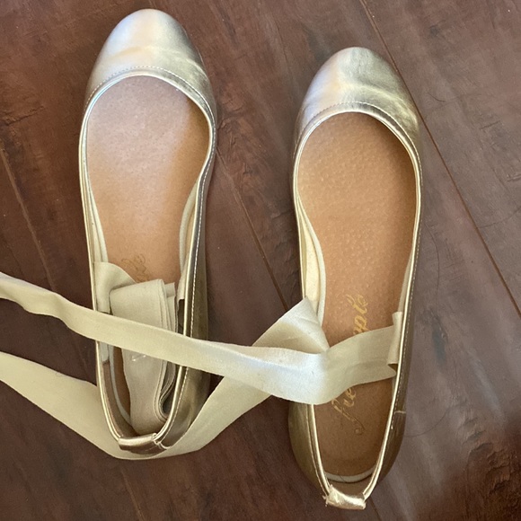 Free People Degas Ballet Flats - Picture 2 of 4